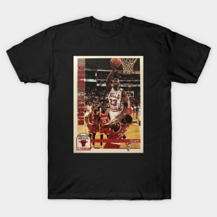 BASKETBALLART -JORDAN CARD 39 T-Shirt